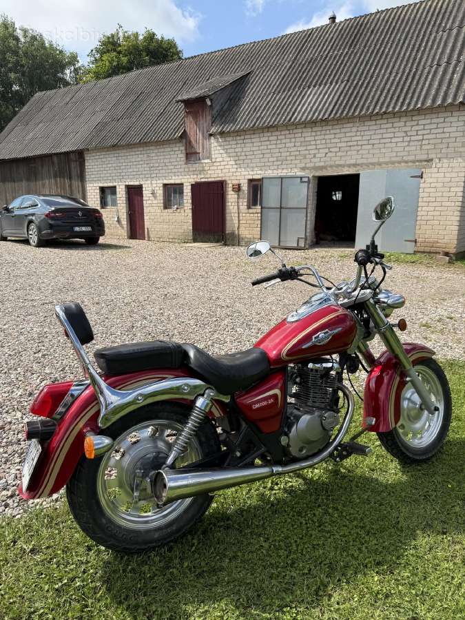 Parduodamais motociklas Čioperis - nuotraukos Nr. 3