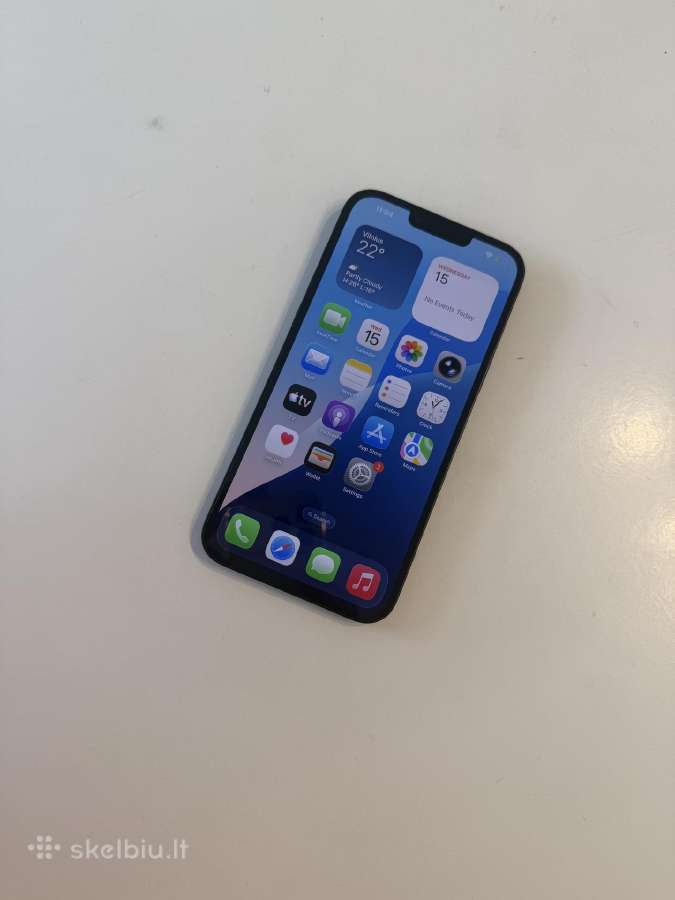 Apple iPhone 14 plus 128gb black 96%