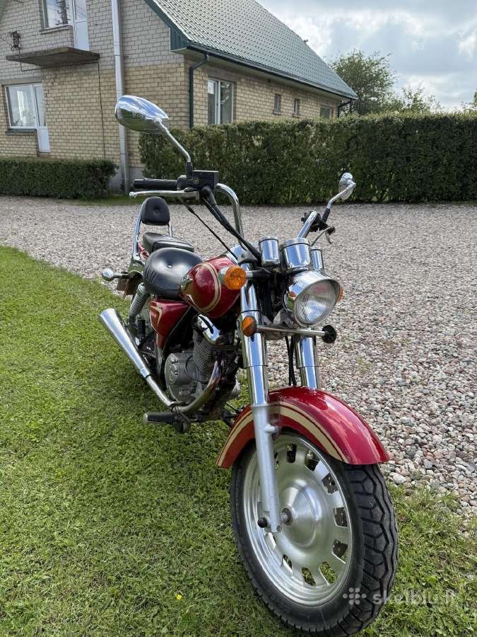 Parduodamais motociklas Čioperis - nuotraukos Nr. 4