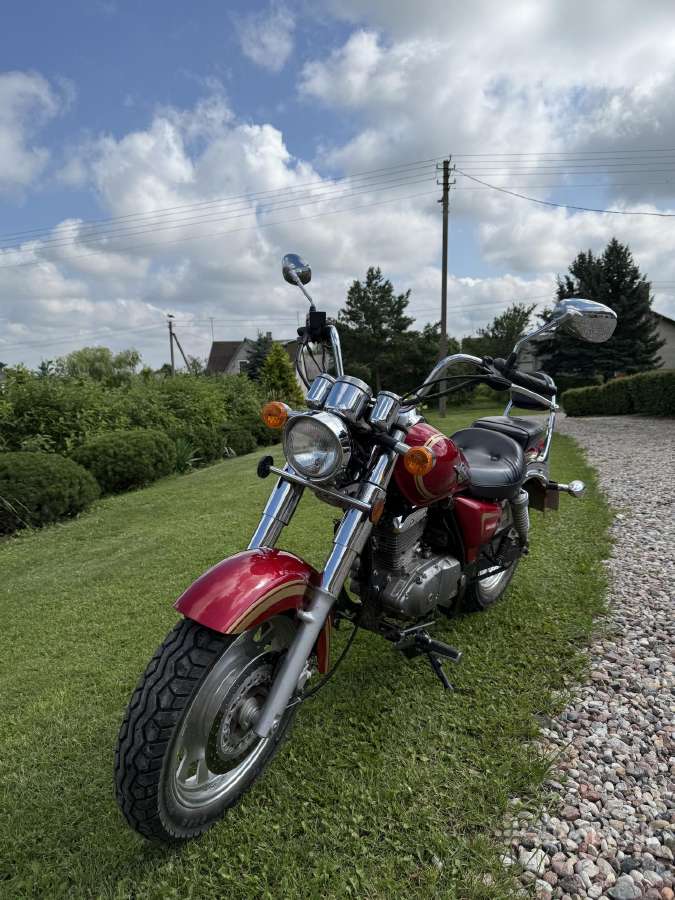 Parduodamais motociklas Čioperis - nuotraukos Nr. 5