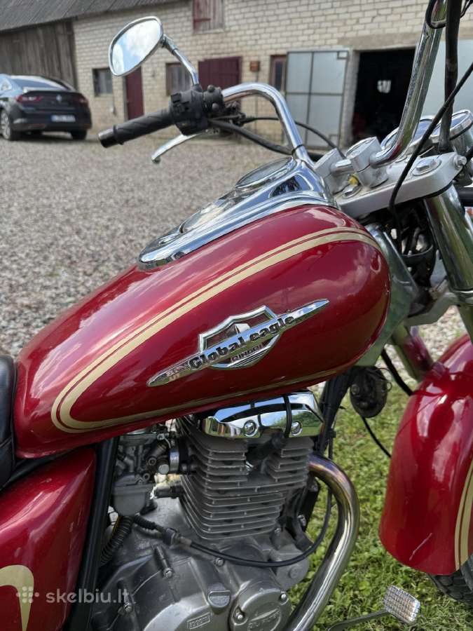 Parduodamais motociklas Čioperis - nuotraukos Nr. 6