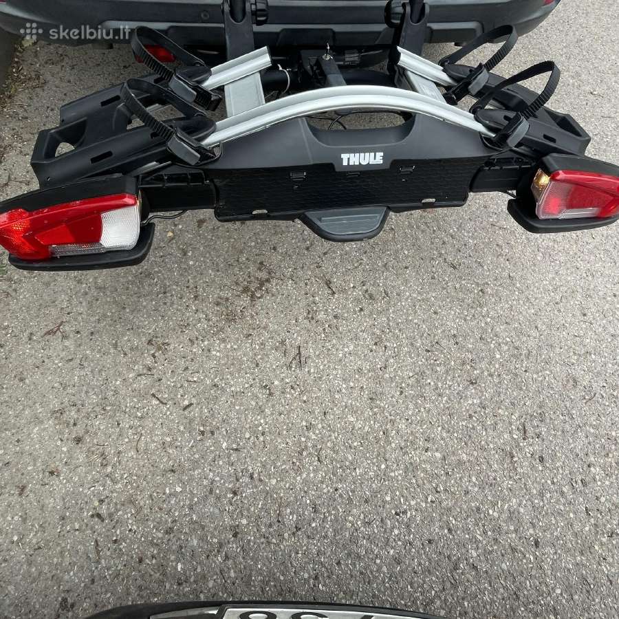 Thule velocompact 924 dviejų dviračių laikiklis