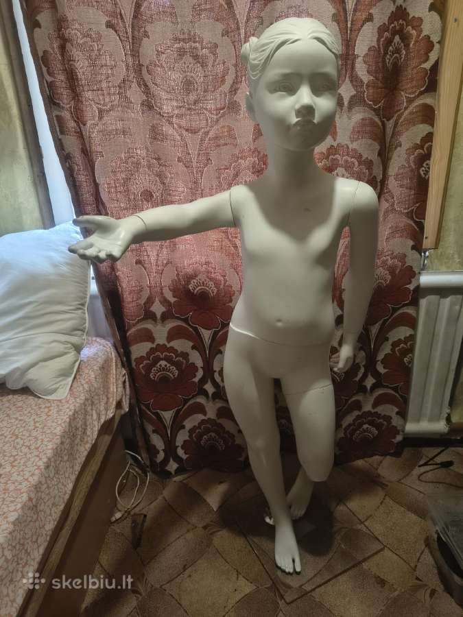 Vaiko manekenas aukštis 1,15m