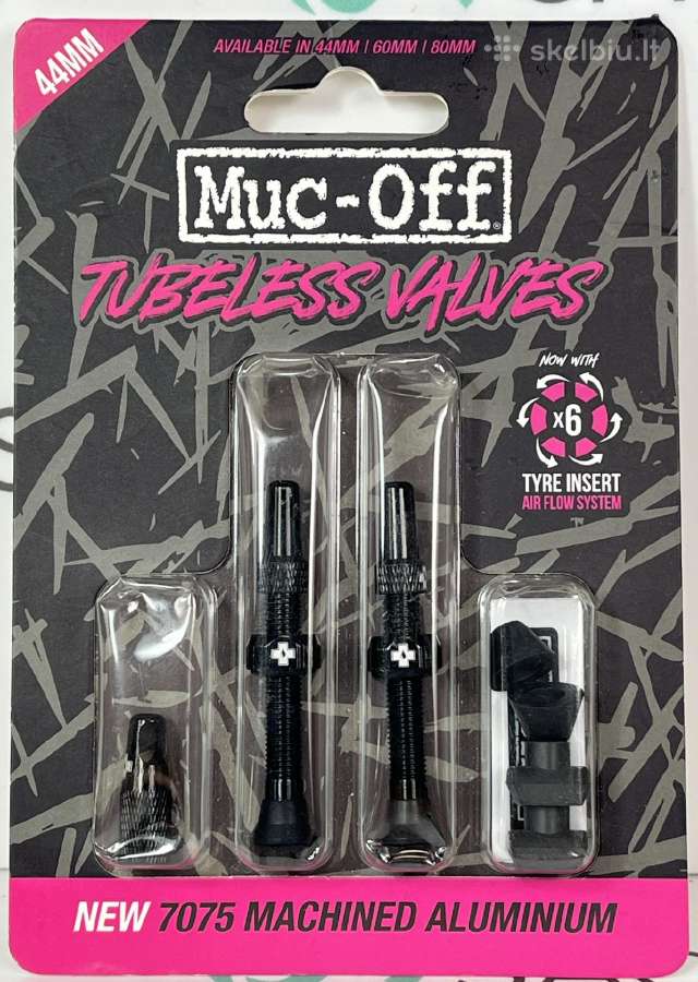 Nauji Muc-off V2 Ventiliai - nuotraukos Nr. 2