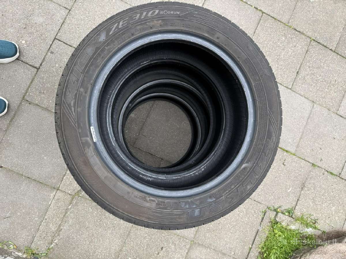 Falken 205/55 R16 padangos - nuotraukos Nr. 5