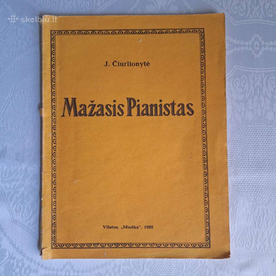 Mažasis pianistas - J. Čiurlionytė