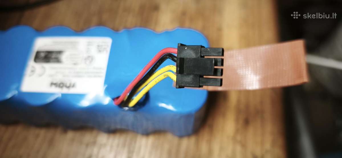 Cr120 akumuliatorius 14.4v Ni-mh robotui - nuotraukos Nr. 2