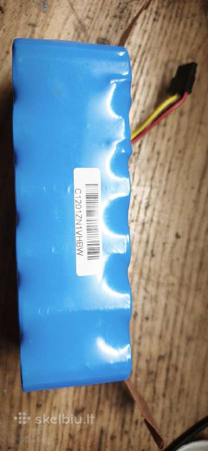 Cr120 akumuliatorius 14.4v Ni-mh robotui - nuotraukos Nr. 3