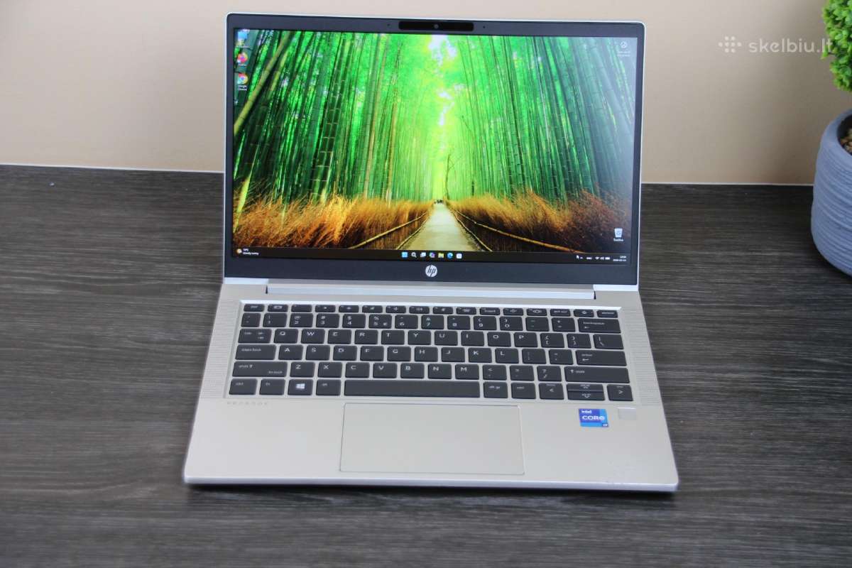 Hp Probook i7-1165g7 16gb 512ssd Fullhd Ips
