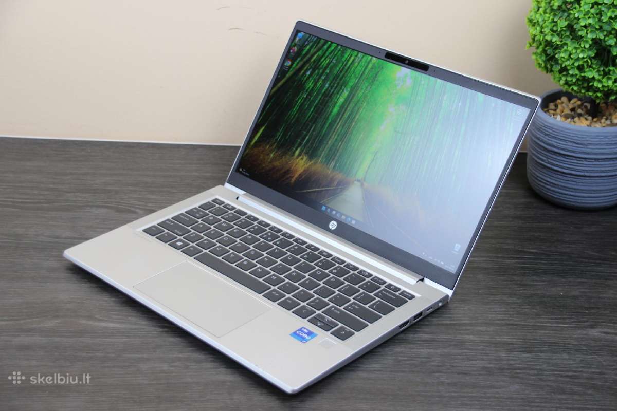 Hp Probook i7-1165g7 16gb 512ssd Fullhd Ips - nuotraukos Nr. 3