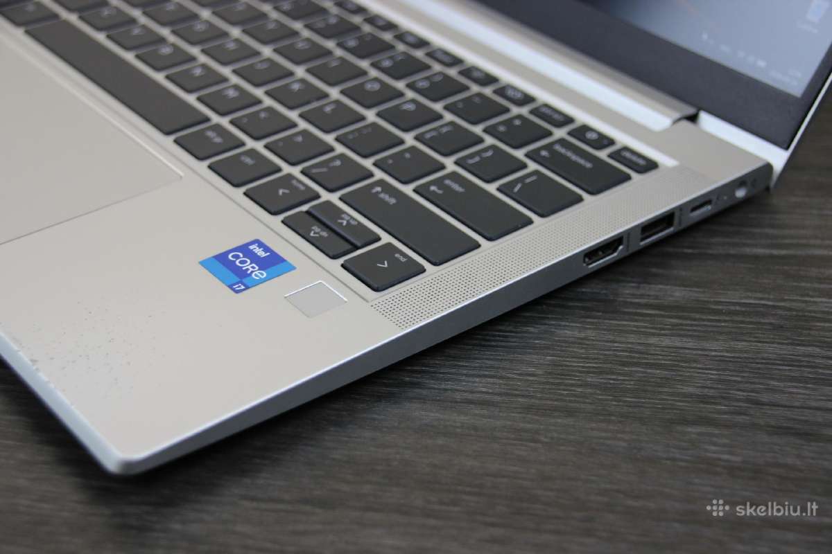 Hp Probook i7-1165g7 16gb 512ssd Fullhd Ips - nuotraukos Nr. 4
