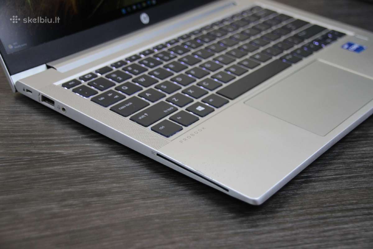 Hp Probook i7-1165g7 16gb 512ssd Fullhd Ips - nuotraukos Nr. 6