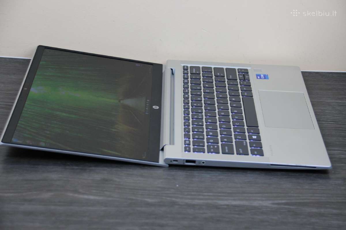 Hp Probook i7-1165g7 16gb 512ssd Fullhd Ips - nuotraukos Nr. 9
