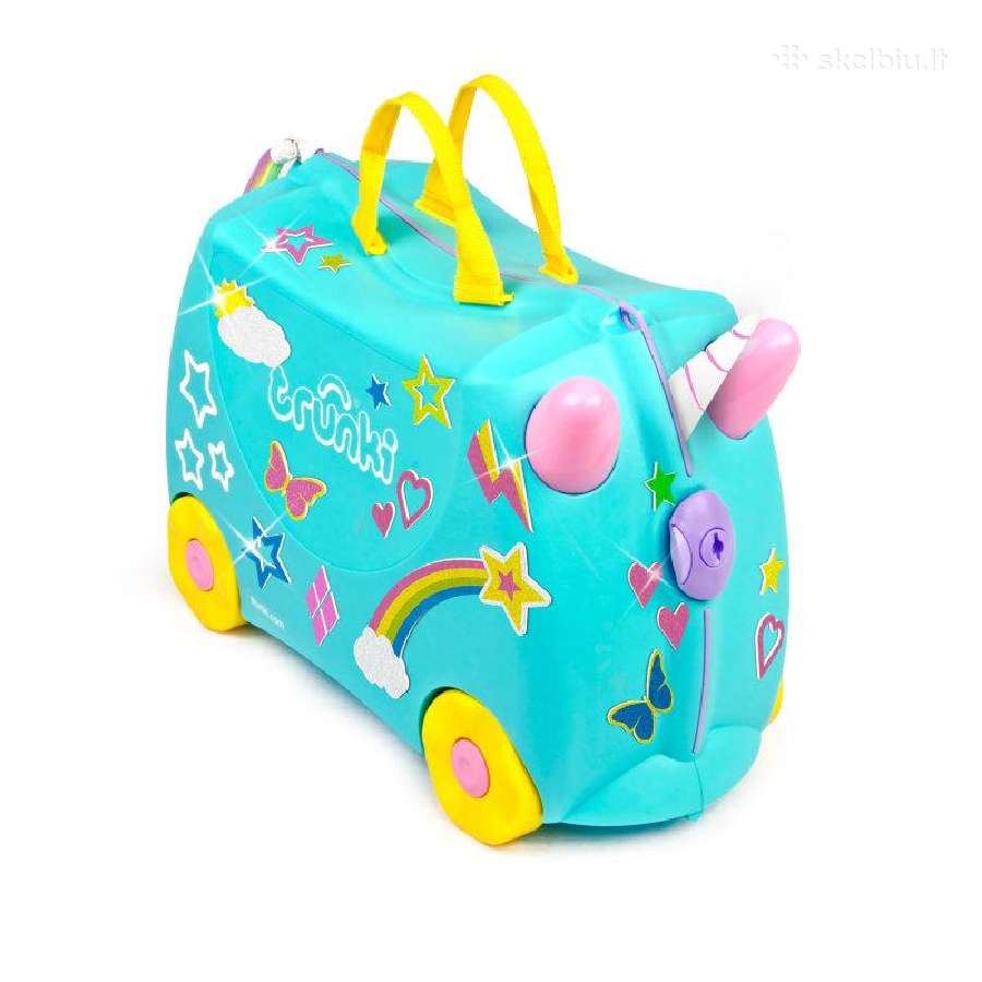 Pigiai! Kelioninis Vaikiškas lagaminas Trunki - nuotraukos Nr. 3