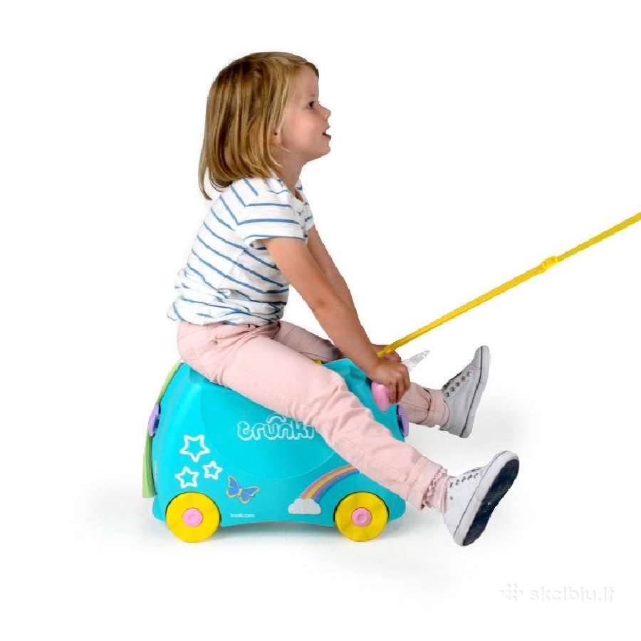Pigiai! Kelioninis Vaikiškas lagaminas Trunki - nuotraukos Nr. 4