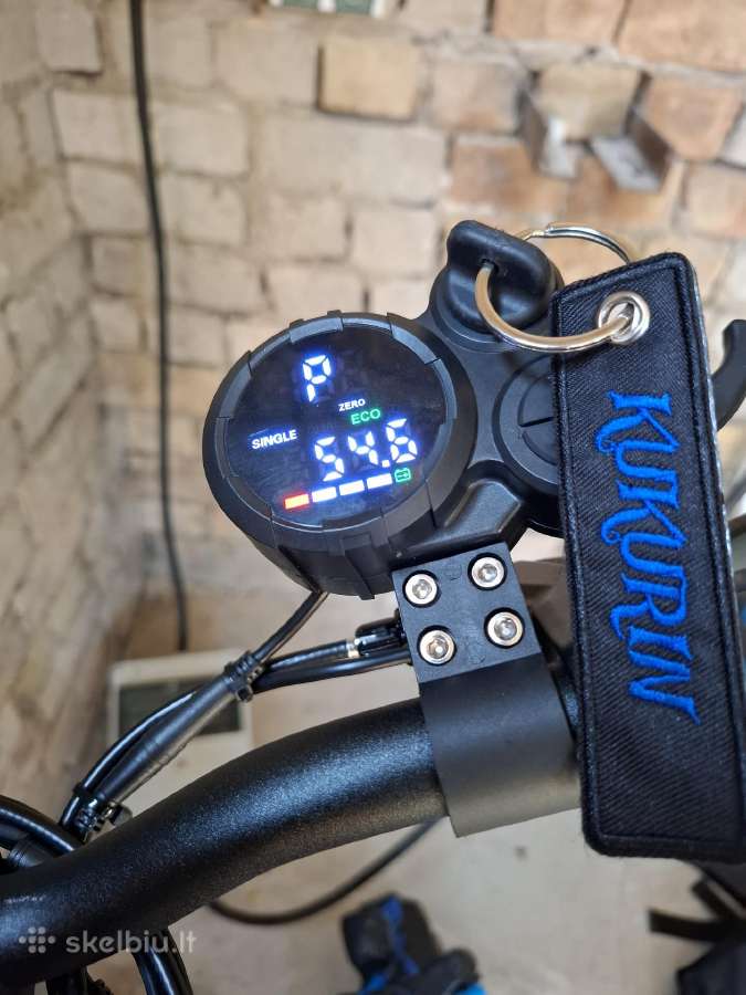 Parduodamas Kukirin M4 Max elektrinis paspirtuka - nuotraukos Nr. 2
