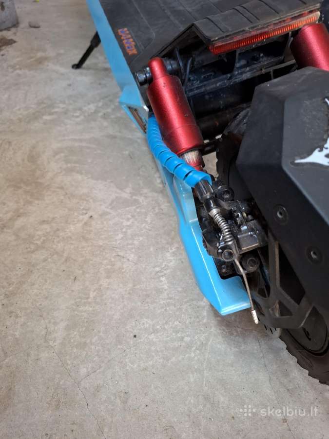 Parduodamas Kukirin M4 Max elektrinis paspirtuka - nuotraukos Nr. 4
