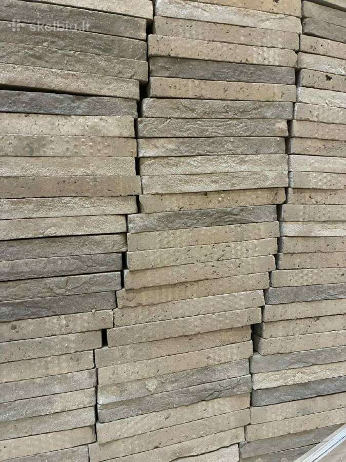 Klinkerio plytų likučiai - nuotraukos Nr. 4