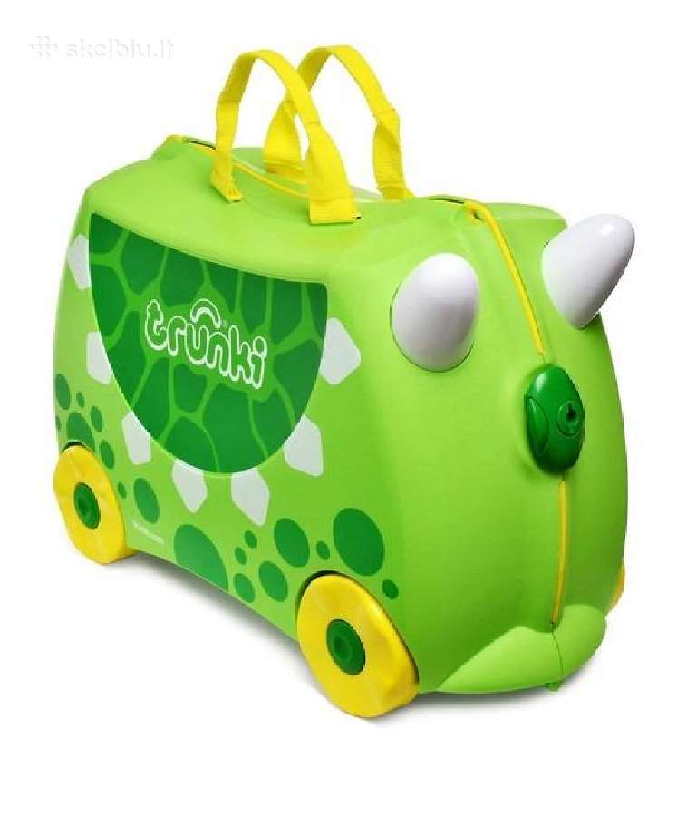 Pigiai! Kelioninis Vaikiškas lagaminas Trunki - nuotraukos Nr. 2