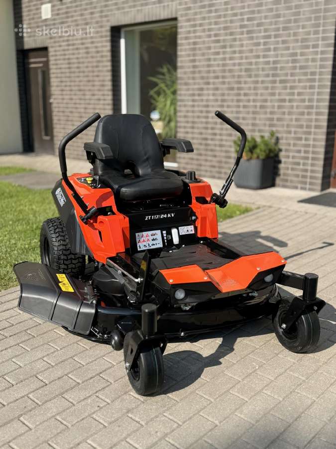 Oleo-mac Zt 117/24 K V Nulinio Apsisukimo Vejos Tr - nuotraukos Nr. 3