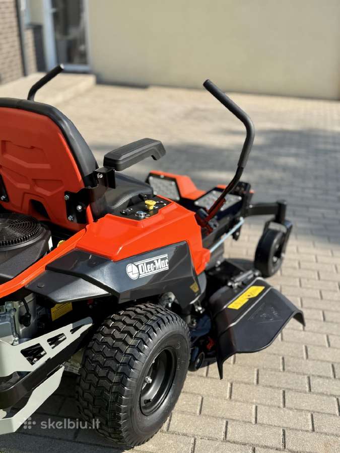 Oleo-mac Zt 117/24 K V Nulinio Apsisukimo Vejos Tr - nuotraukos Nr. 7