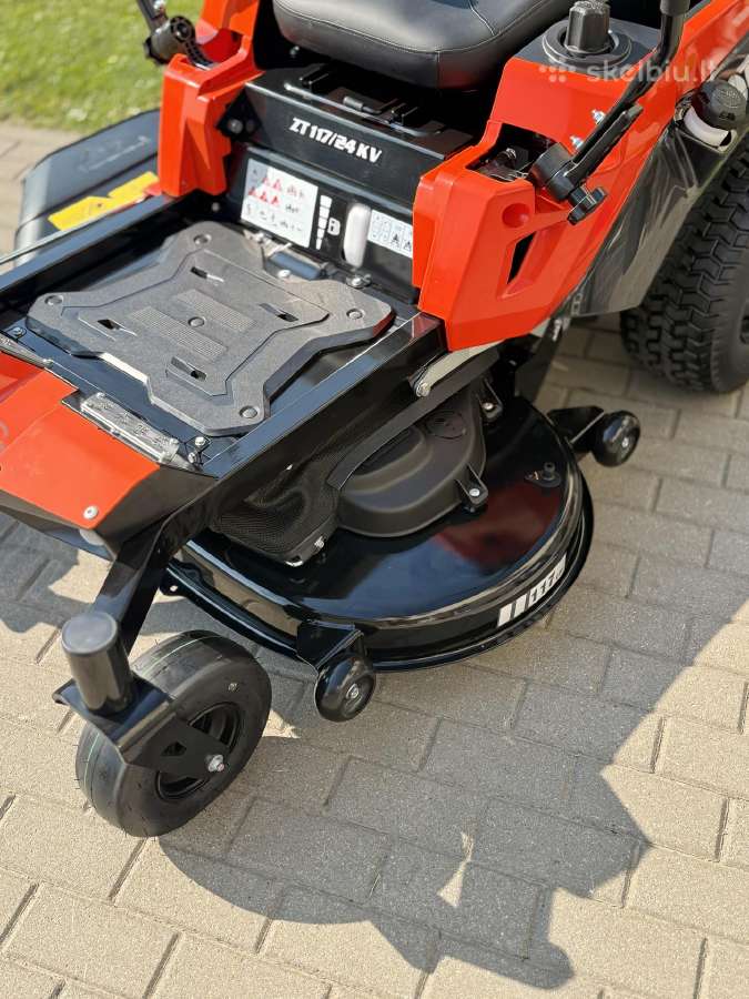 Oleo-mac Zt 117/24 K V Nulinio Apsisukimo Vejos Tr - nuotraukos Nr. 10