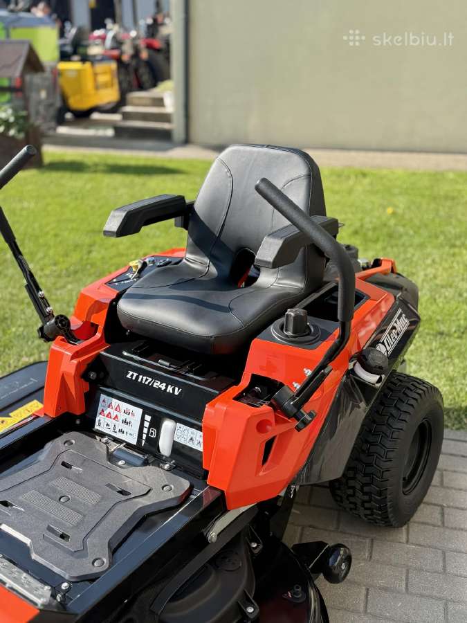 Oleo-mac Zt 117/24 K V Nulinio Apsisukimo Vejos Tr - nuotraukos Nr. 11