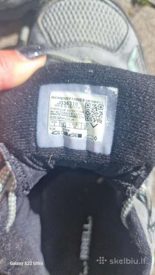 Merrell moab 3 gore- tex - nuotraukos Nr. 10