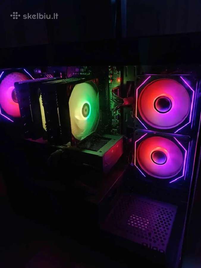 Galingas žaidimų ir darbo kompiuteris su Rtx 4070 - nuotraukos Nr. 2