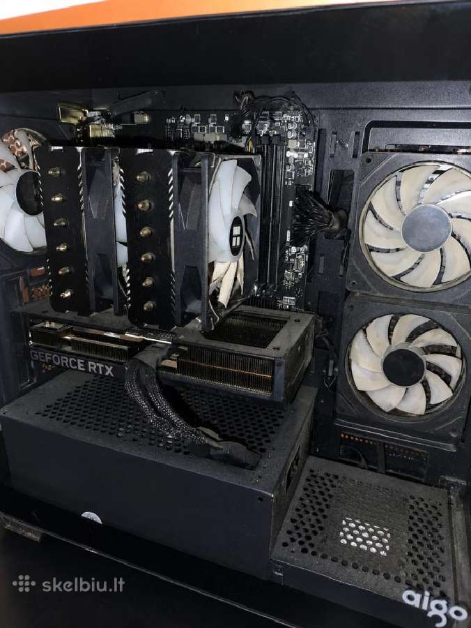 Galingas žaidimų ir darbo kompiuteris su Rtx 4070 - nuotraukos Nr. 3