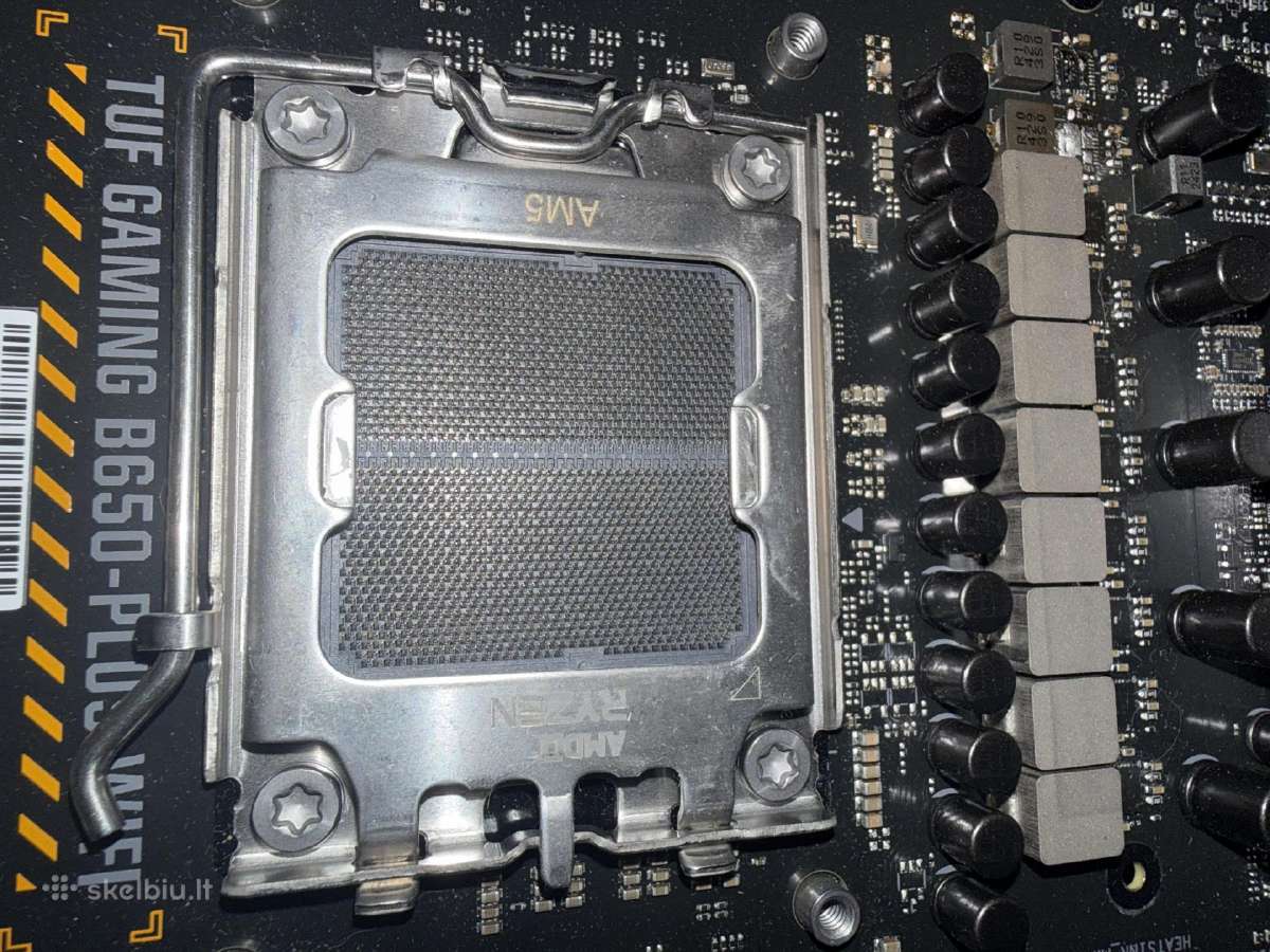 Pro Diy Pc Ryzen 9600x 96gb Ddr5 Rtx 5070 Ti - nuotraukos Nr. 4