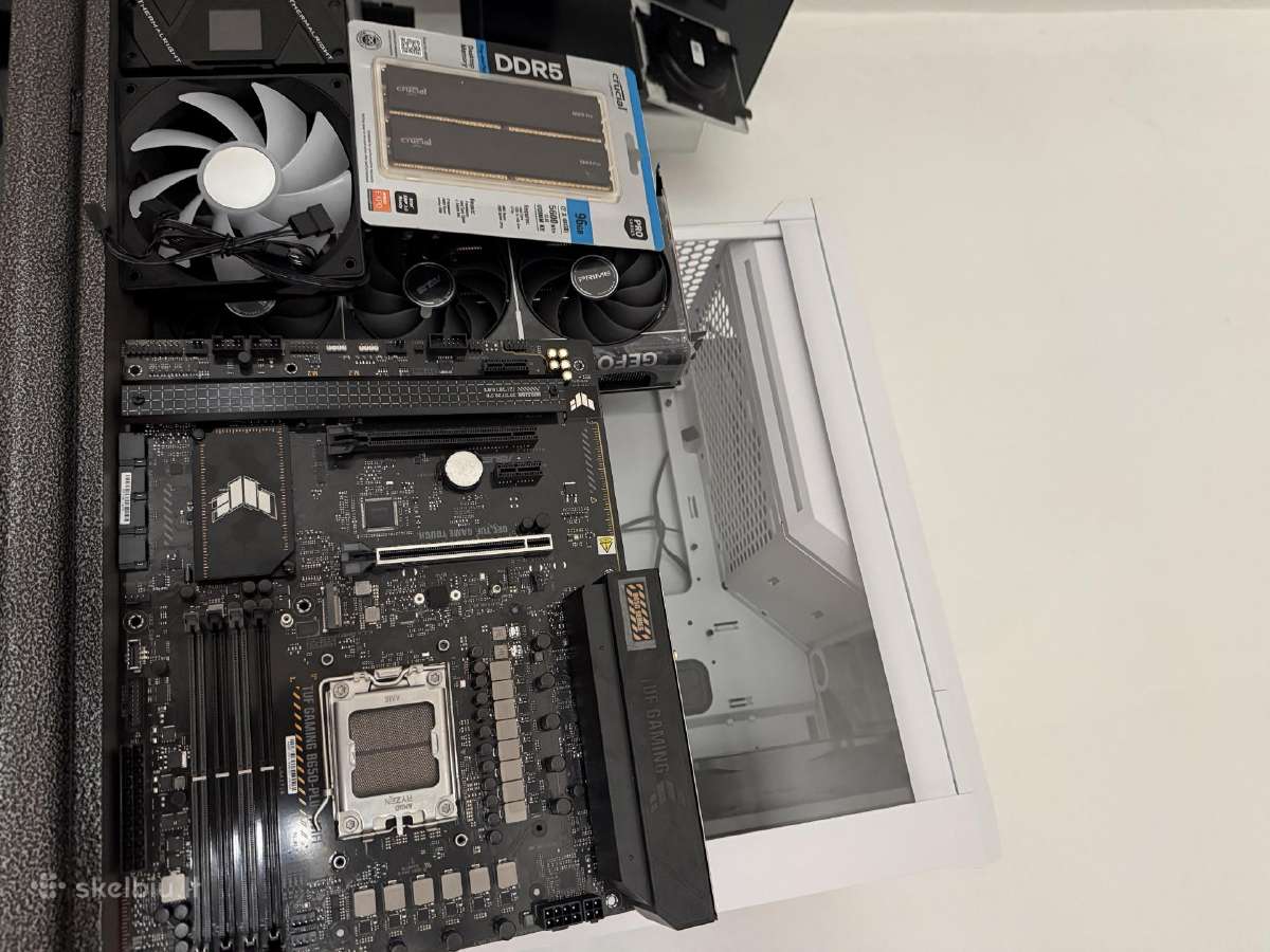 Pro Diy Pc Ryzen 9600x 96gb Ddr5 Rtx 5070 Ti - nuotraukos Nr. 5