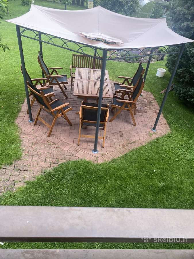 Pavėsinės nauji rėmai - nuotraukos Nr. 2