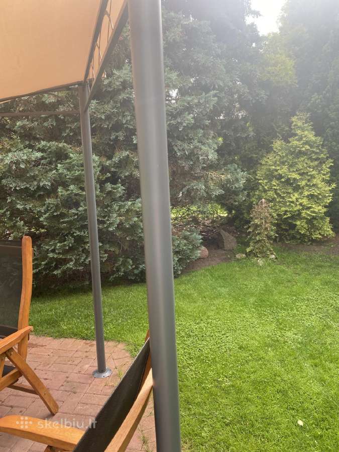 Pavėsinės nauji rėmai - nuotraukos Nr. 3