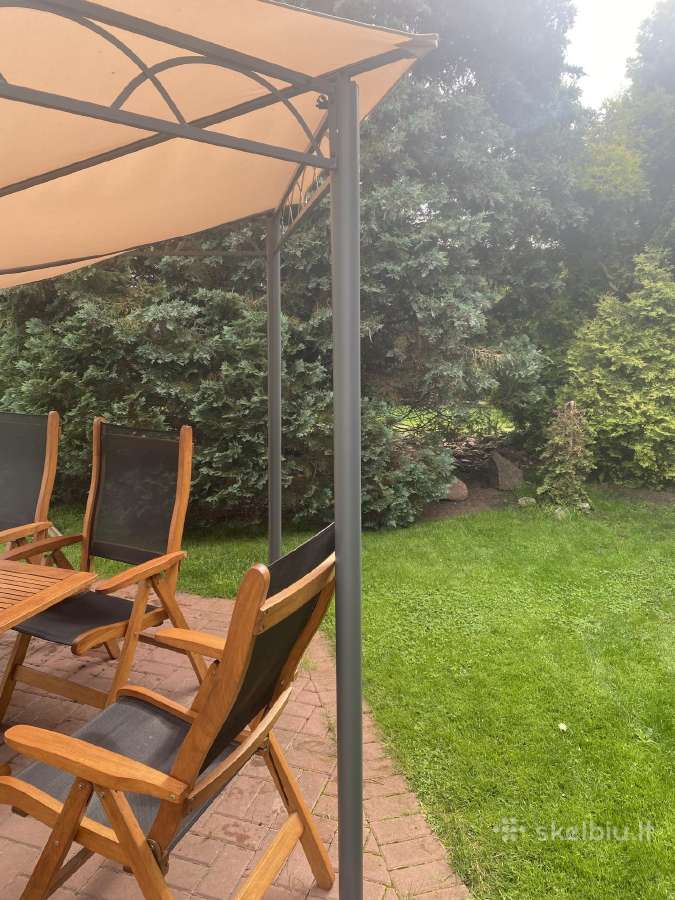 Pavėsinės nauji rėmai - nuotraukos Nr. 4