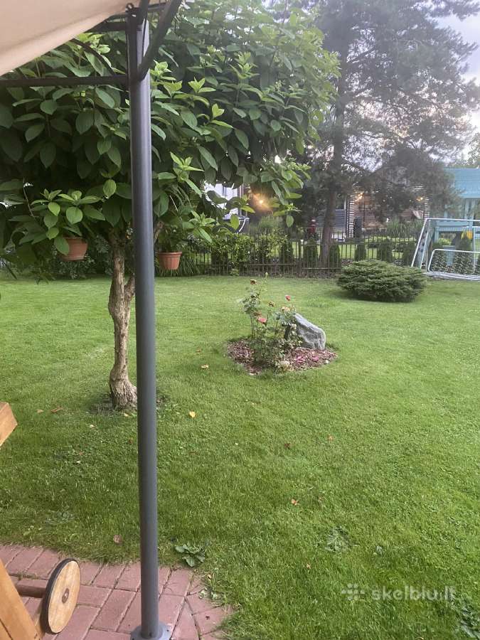 Pavėsinės nauji rėmai - nuotraukos Nr. 6