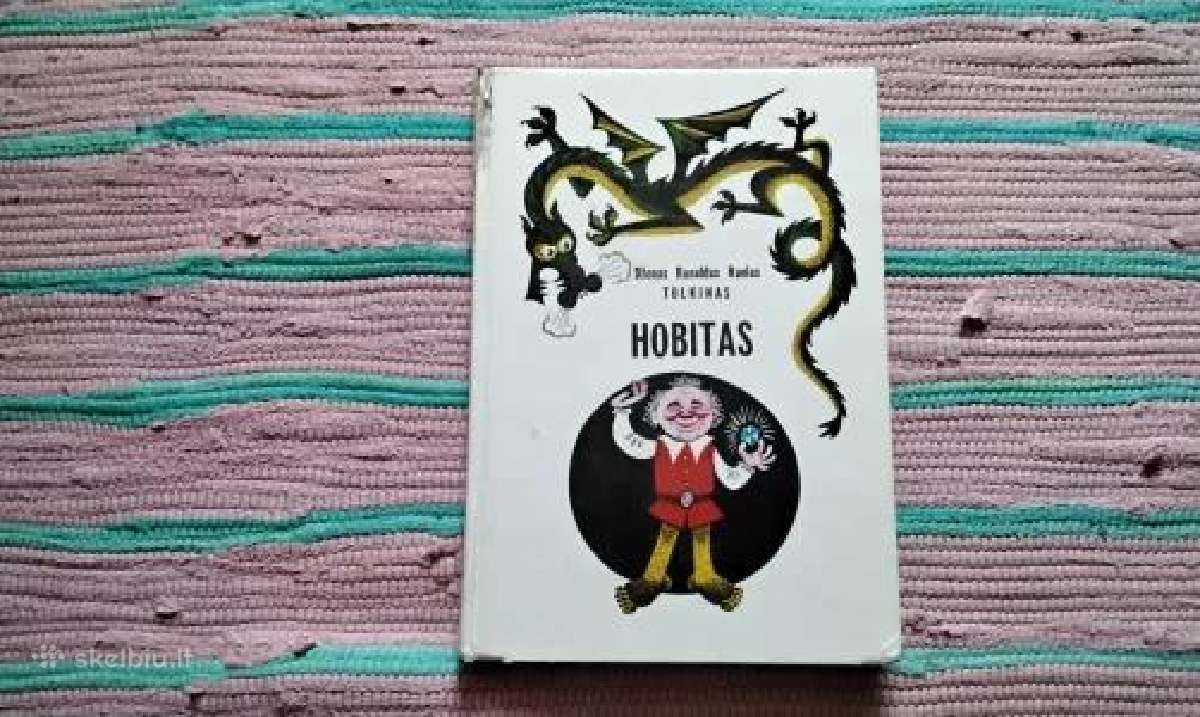 Hobitas, arba Ten ir atgal J. R. R. Tolkien
