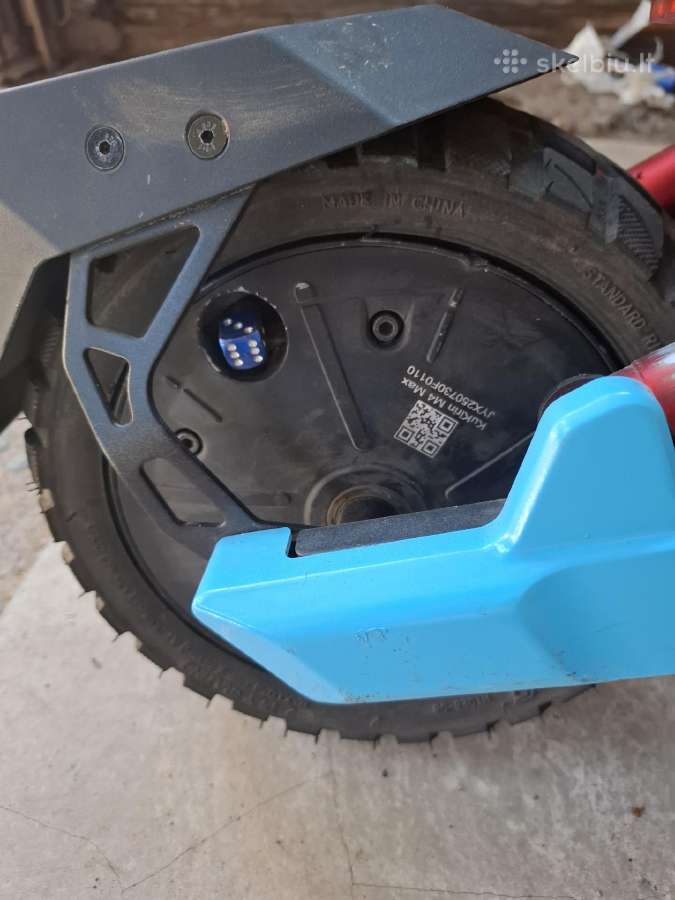 Parduodamas Kukirin M4 Max elektrinis paspirtuka - nuotraukos Nr. 6