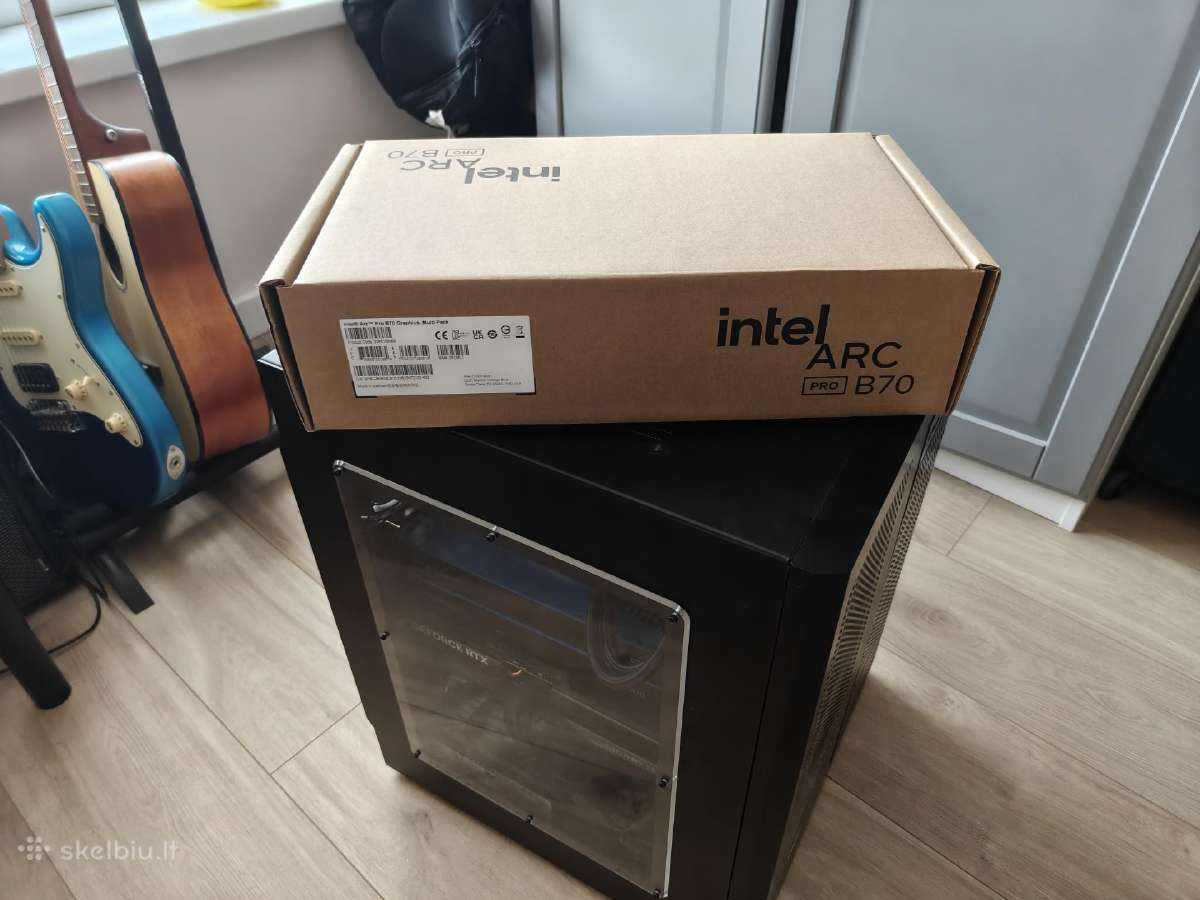 Amd thread ripper rtx 4070 Intel arc pro b70