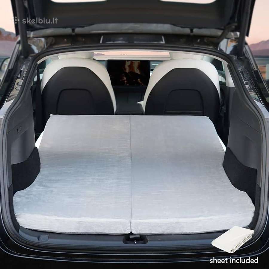 Ieškau čiužinio automobiliui Tesla Model Y