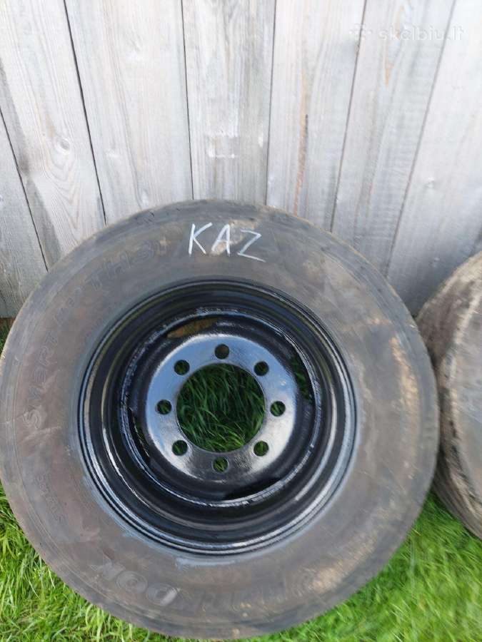 Parduodami Zilinės, Gazikinės ir Kazinės ratai. - nuotraukos Nr. 2