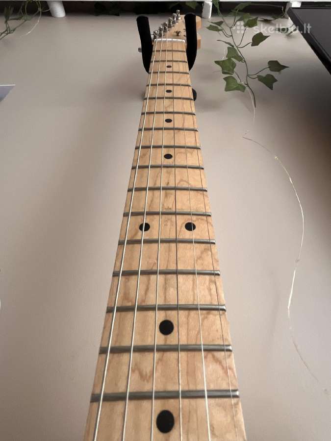 Elektrinė gitara “squier - nuotraukos Nr. 3