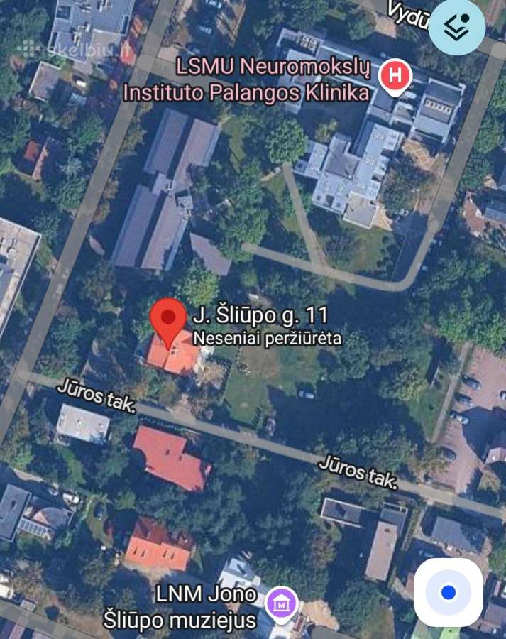 Sklypas J.Šliūpo g.
