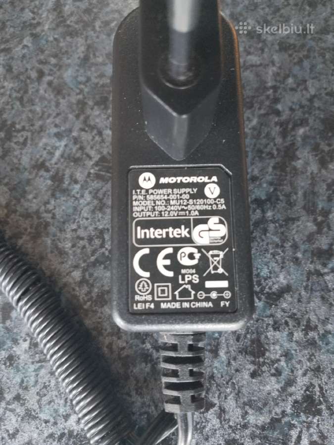Arris Motorola pakrovejas - nuotraukos Nr. 2