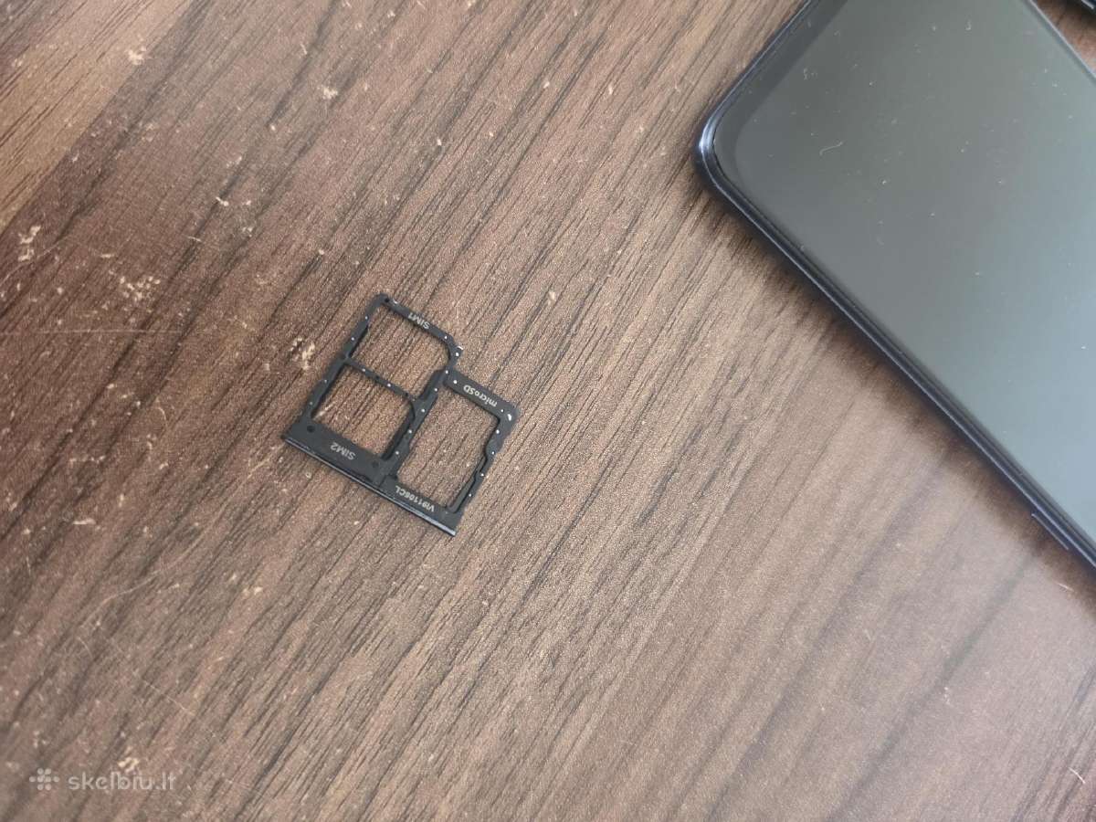 Samsung A40 64gb dual sim + microsd kortele - nuotraukos Nr. 3