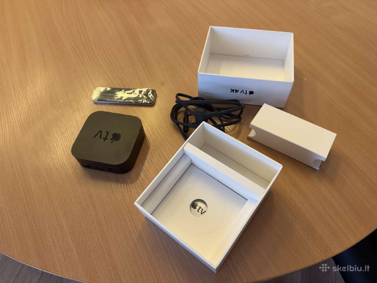 Apple TV 4k 64 GB 4th gen