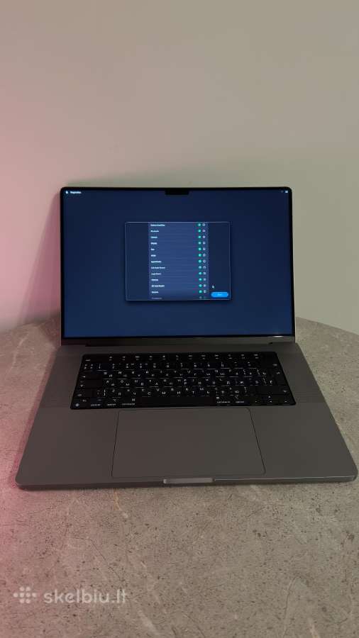 MacBook Pro 2021 dalys, A2442, A2485