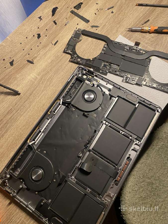 MacBook Pro 14, 2021, A2442, dalys - nuotraukos Nr. 2