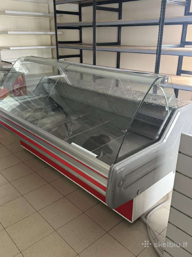 Atiduodu saldymo vitrina