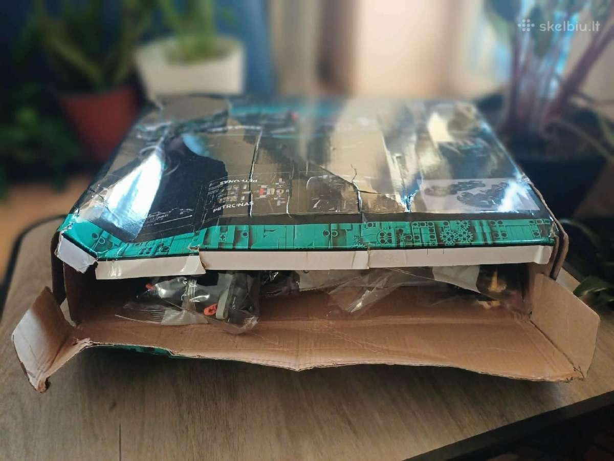 Mercedes-amg F1 Performance 1:8 konstruktorius - nuotraukos Nr. 5